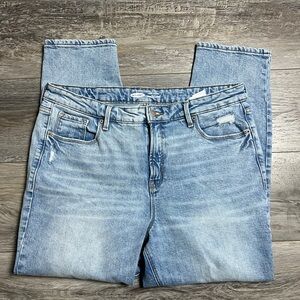 Old Navy High Rise Power Straight Secret-Slim-Pockets Size 16